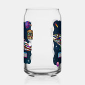 Ruimte buitenaardse drink bar ufo blikvorm glas (Rechts)