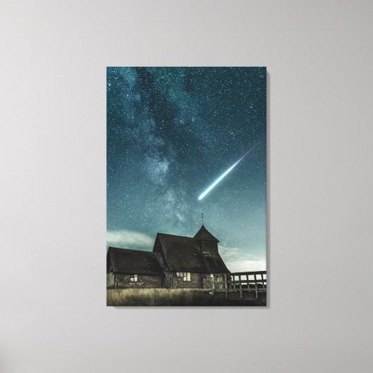ruimte canvas afdruk (Voorkant)