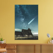 ruimte canvas afdruk (Insitu (Woonkamer))