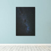 ruimte canvas afdruk (Insitu (Houten vloer))