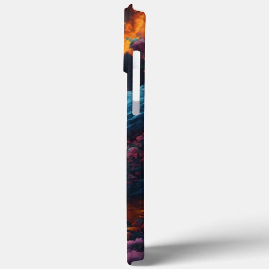 ruimte Case-Mate iPhone case (Achterkant / Links)