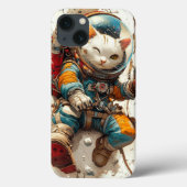  ruimte Cat Adventure - Case-Mate iPhone Case (Achterkant)
