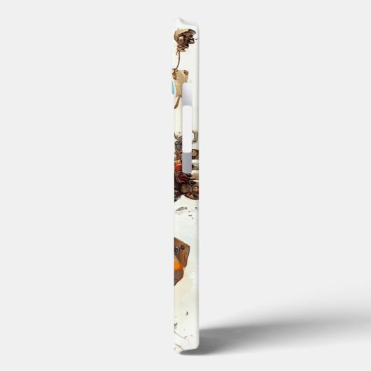  ruimte Cat Adventure - Case-Mate iPhone Case (Achterkant / Links)