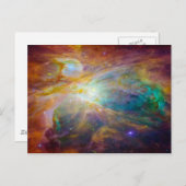 Ruimte - Chaos in Orion Briefkaart (Voorkant / Achterkant)