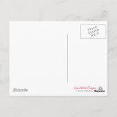 Ruimte - Chaos in Orion Briefkaart (Achterkant)