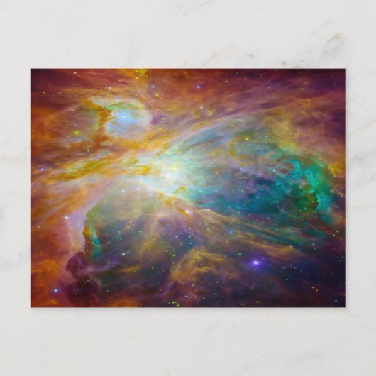 Ruimte - Chaos in Orion Briefkaart (Voorkant)