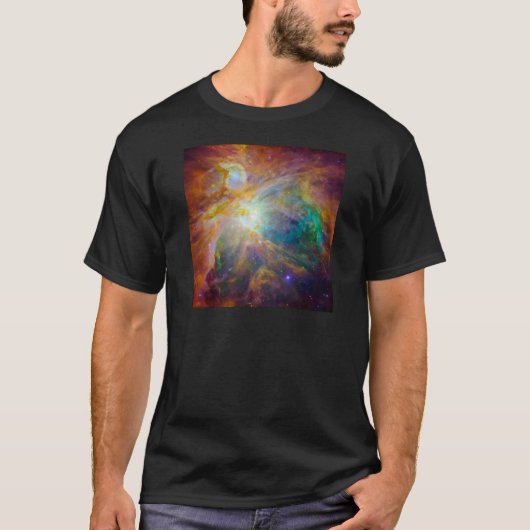 Ruimte - Chaos in Orion T-shirt (Voorkant)