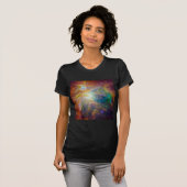 Ruimte - Chaos in Orion T-shirt (Voorkant volledig)