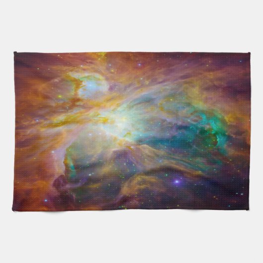 Ruimte - Chaos in Orion Theedoek (Horizontaal)