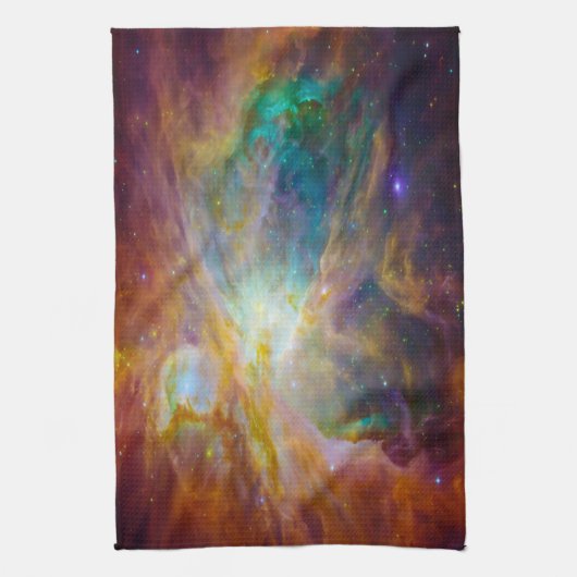 Ruimte - Chaos in Orion Theedoek (Verticaal)