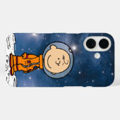 RUIMTE | Charlie Brown Astronaut Case-Mate iPhone Case (Achterkant (horizontaal))