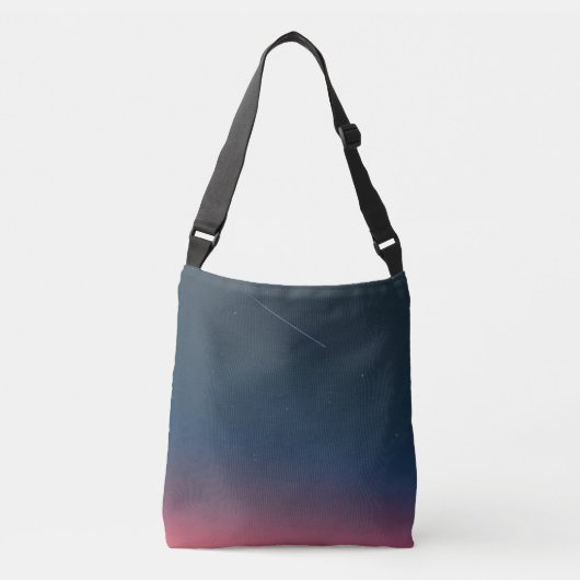 ruimte crossbody tas (Voorkant)