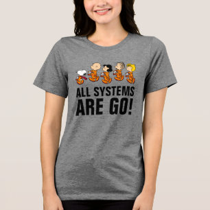 RUIMTE De pinda's Tri-Blend Shirt