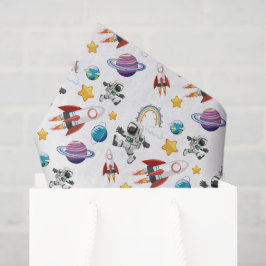Ruimte Decoupage Tissuepapier