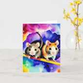 Ruimte Dierenpoten I Kaart (Gele Bloem)