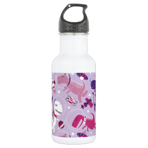 Ruimte Dinosauriërs, Knuffel Dinosauriërs, Sterren Waterfles