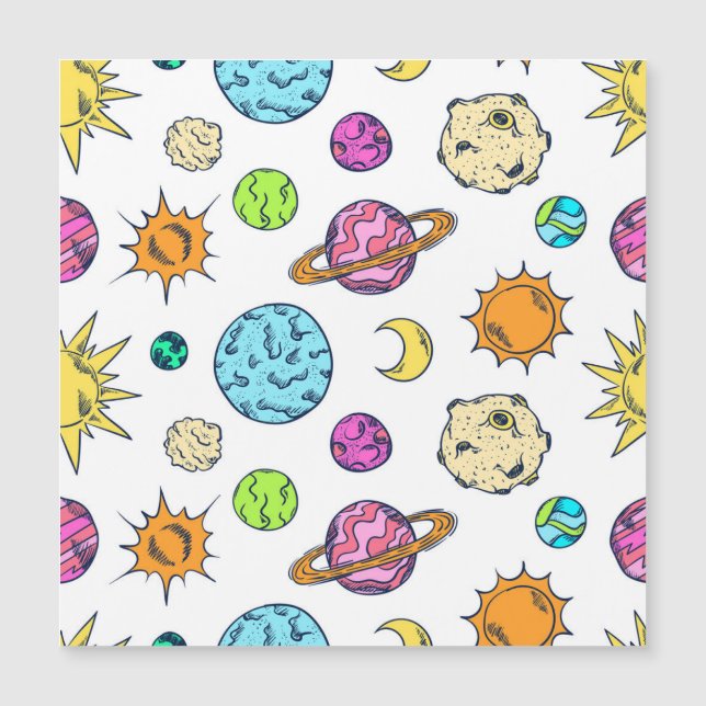 Ruimte doedels kosmische achtergrond (Voorkant)