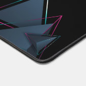 Ruimte Driehoeken PC Desk Mat (Hoek)