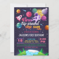 Ruimte eerste reis rond de wereld (Meisje)