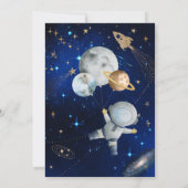 Ruimte Eerste Reis Rond de Zon Buitenruimte Eerste Kaart (Achterkant)