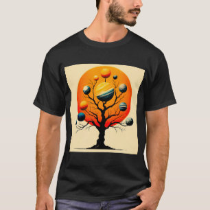 Ruimte en de mystieke natuur #1 t-shirt