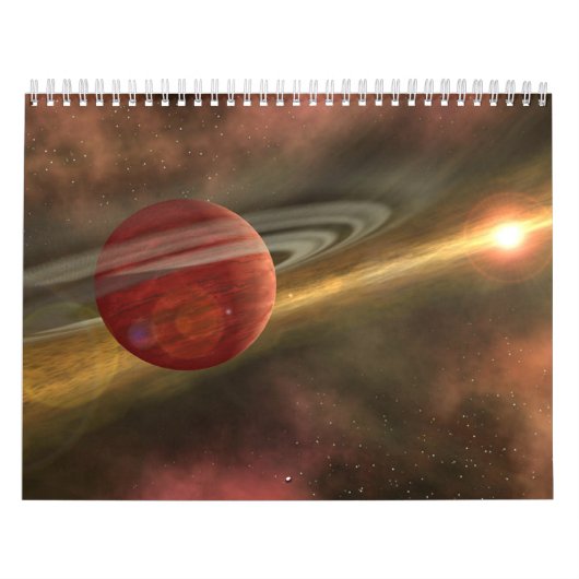 Ruimte en schoonheid kalender (Hoes)