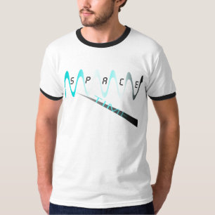 Ruimte en tijd t-shirt