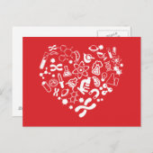 Ruimte en wetenschap briefkaart (Voorkant / Achterkant)