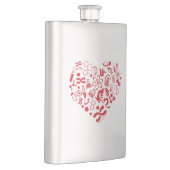 Ruimte en wetenschap flacon (Rechts)