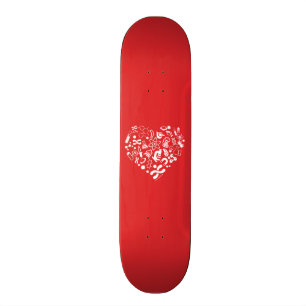 Ruimte En Wetenschap Hart Skateboard