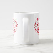 Ruimte en wetenschap jumbo beker (Achterkant)