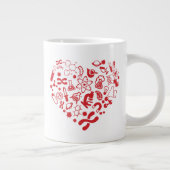 Ruimte en wetenschap jumbo beker (Rechts)