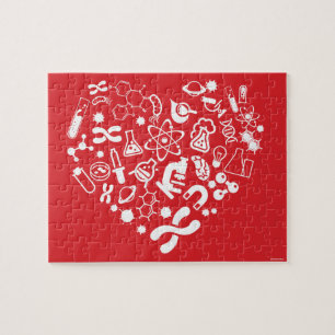 Ruimte en wetenschap legpuzzel