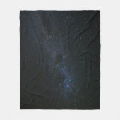 ruimte fleece deken (Voorkant)
