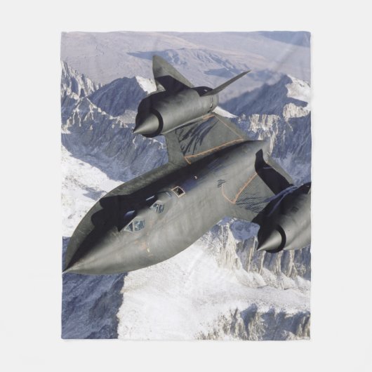  ruimte fleece deken (Voorkant)