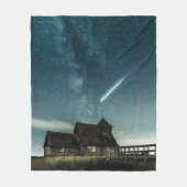 ruimte fleece deken (Voorkant)