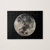 Ruimte Foto van de maan Legpuzzel (Horizontaal)