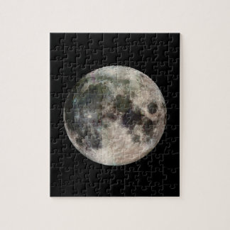 Ruimte Foto van de maan Legpuzzel