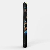 Ruimte fractal Case-Mate iPhone case (Achterkant/rechts)