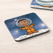 RUIMTE | Franklin Astronaut Bier Onderzetter (Linkerzijde)