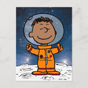 RUIMTE Franklin Astronaut Briefkaart