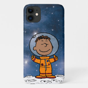 RUIMTE   Franklin Astronaut iPhone 11 Hoesje