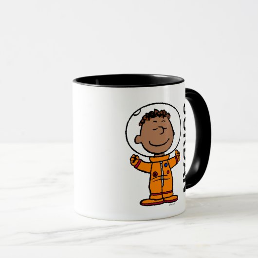 RUIMTE | Franklin Astronaut | Jouw namen toevoegen Mok (Voorkant rechts)