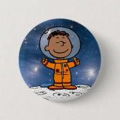 RUIMTE | Franklin Astronaut Ronde Button 5,7 Cm (Voorkant)