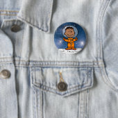 RUIMTE | Franklin Astronaut Ronde Button 5,7 Cm (In situ)