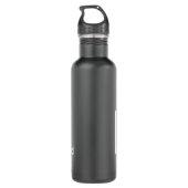 Ruimte Ingeschakelde waterfles (Achterkant)