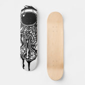 ruimte inktvis skateboard (Voorkant)
