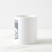 Ruimte is beter met het kampvuur koffiemok (Center)