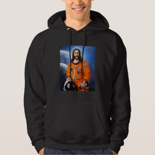 Ruimte, Jezus Astronaut, Atheïst, Atheïsme, Wetens Hoodie