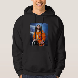 Ruimte, Jezus Astronaut, Atheïst, Atheïsme, Wetens Hoodie